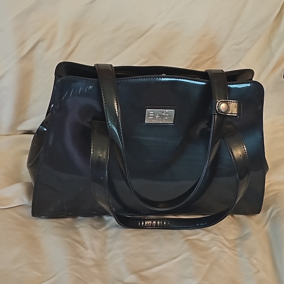 Steel grey Luxe Biejo purse - Picture 1 of 2